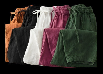 LINEN Pants LNSP01