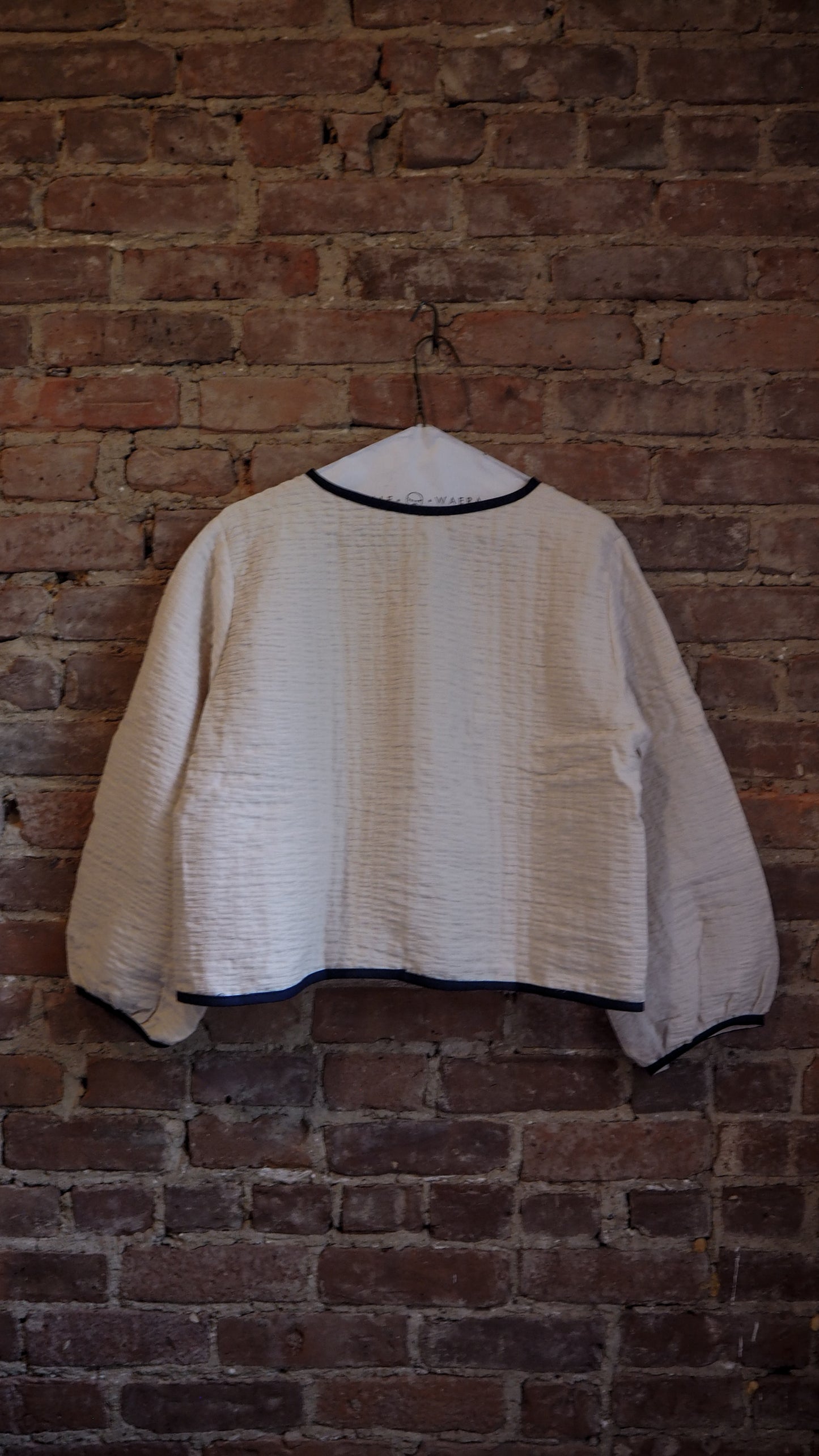 Cotton crop jacket