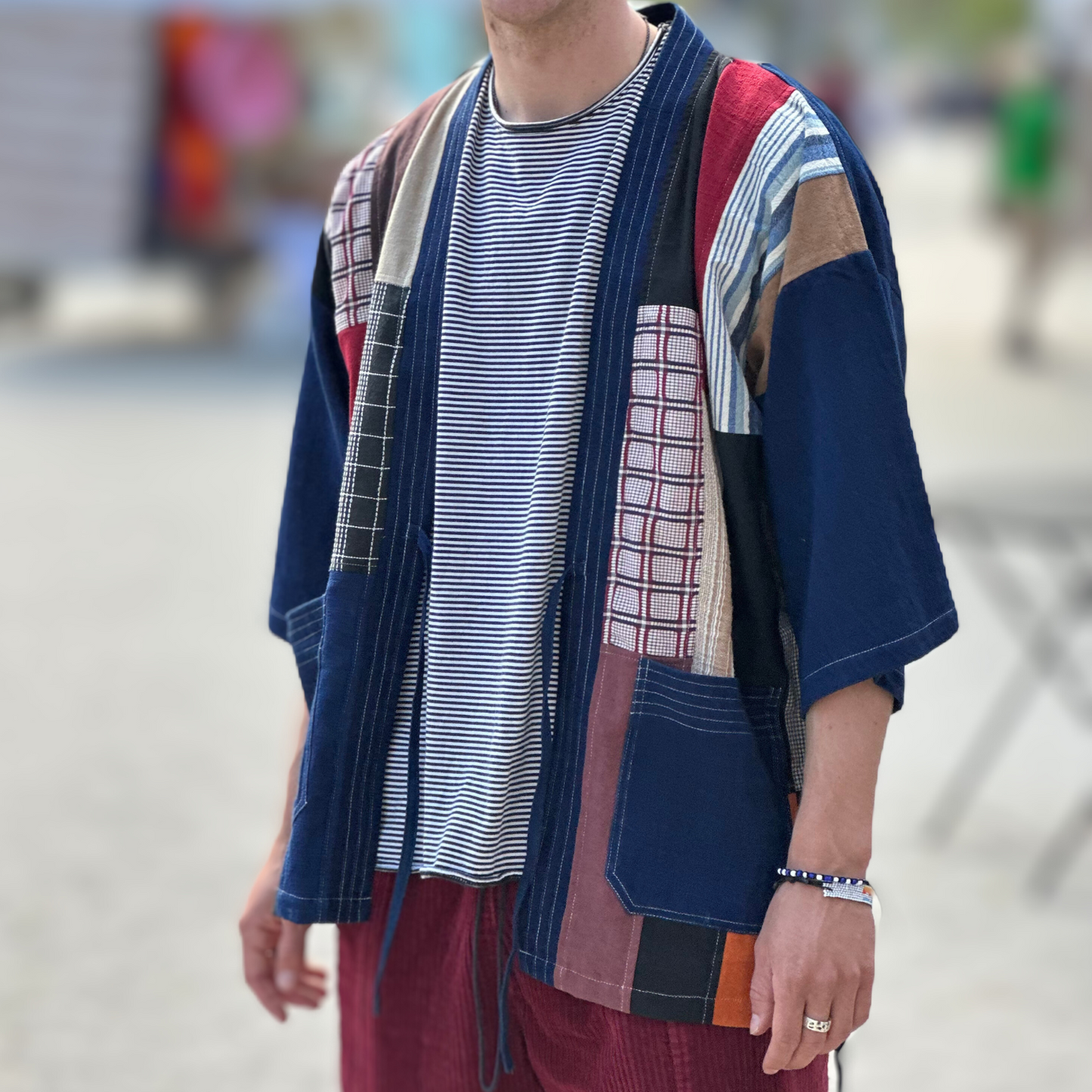 Patchwork Kimono