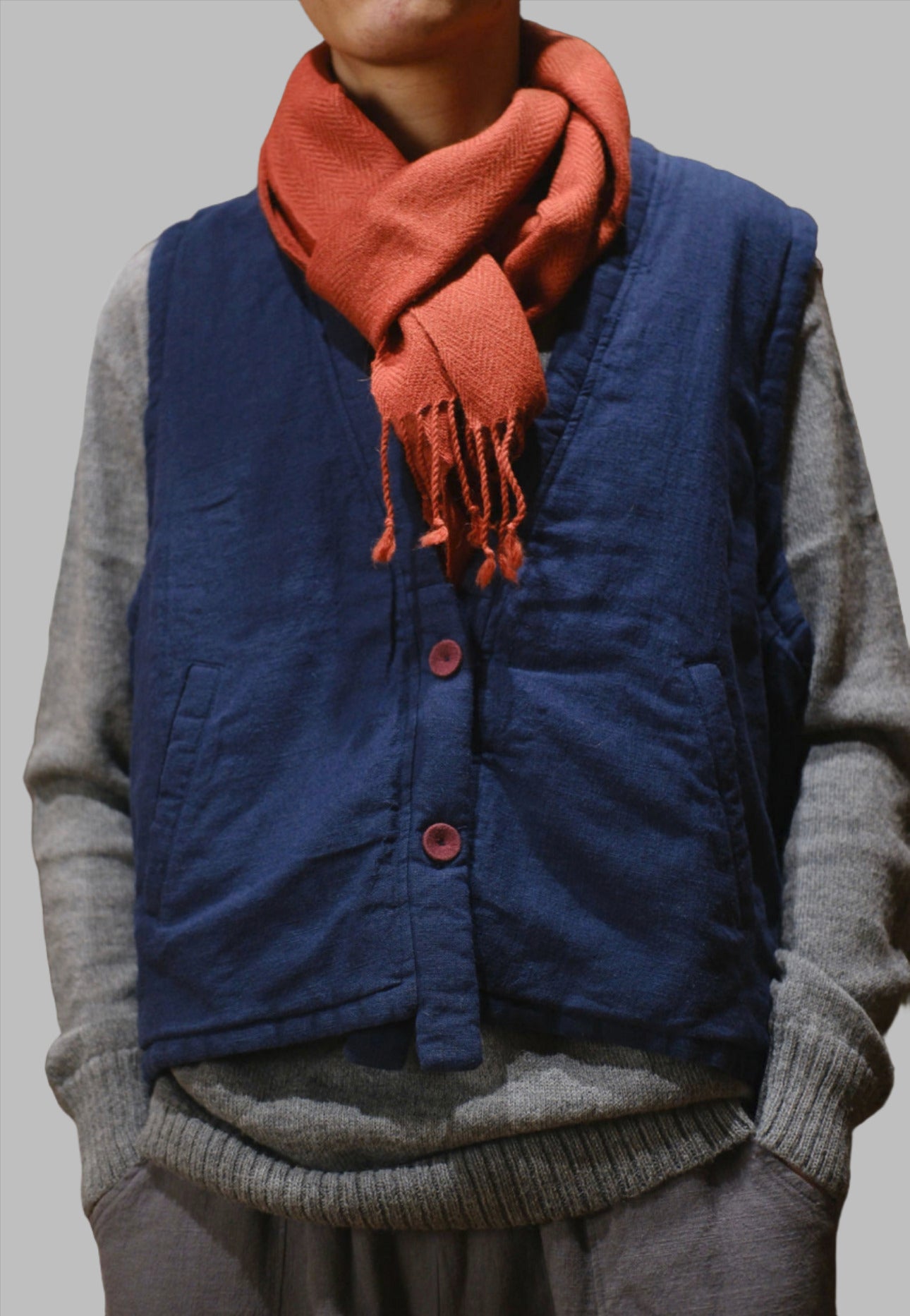 HANTEN Padded Vest